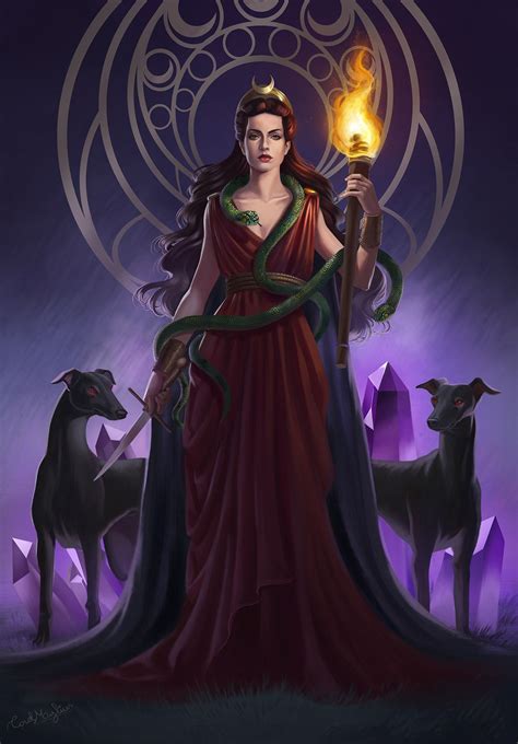 Sorcery goddess of magic